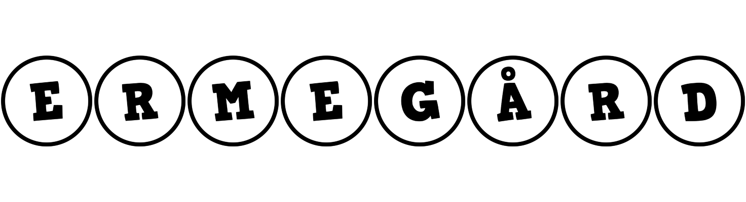 Ermegård handy logo