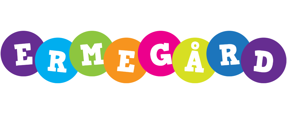 Ermegård happy logo