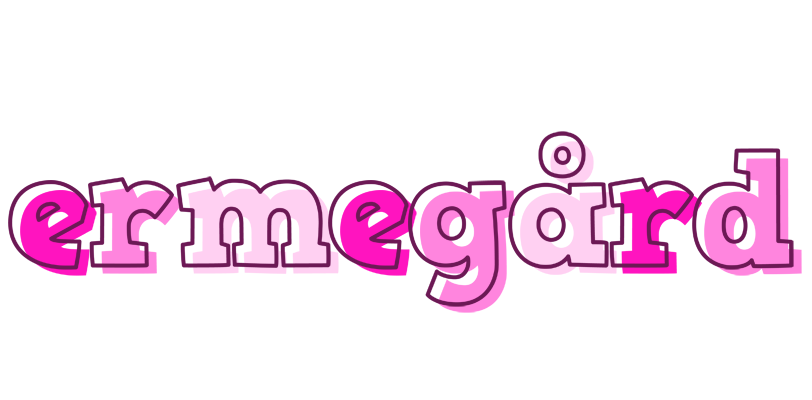 Ermegård hello logo