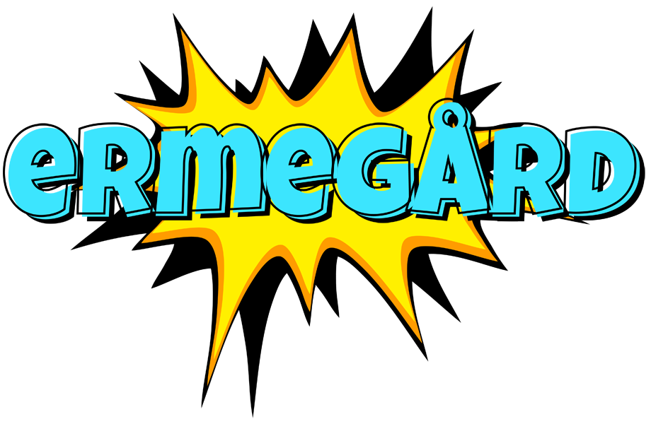 Ermegård indycar logo