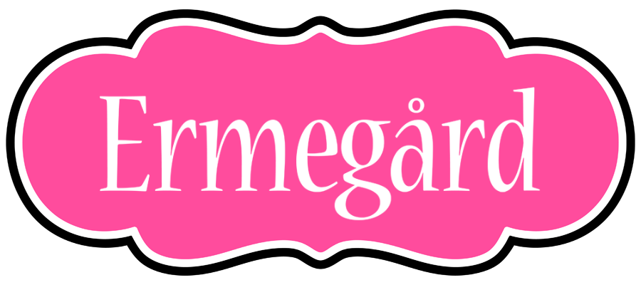 Ermegård invitation logo