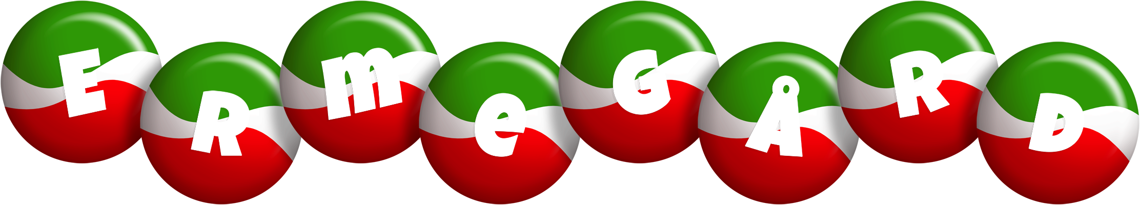 Ermegård italy logo