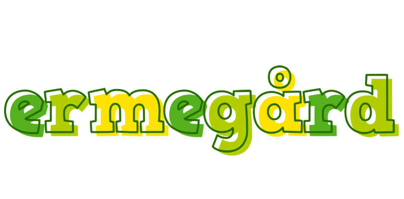 Ermegård juice logo