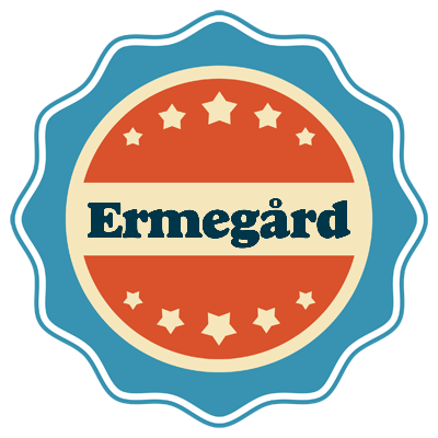 Ermegård labels logo