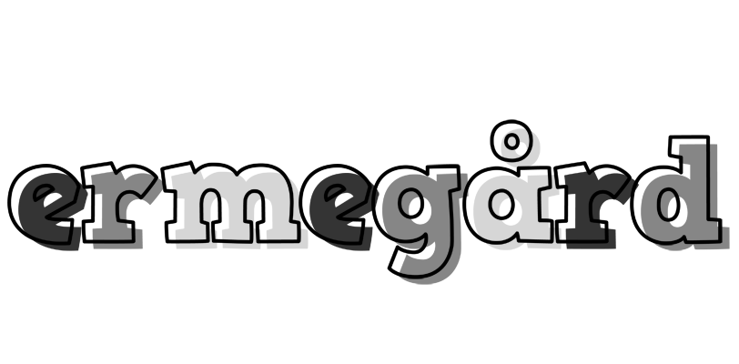 Ermegård night logo