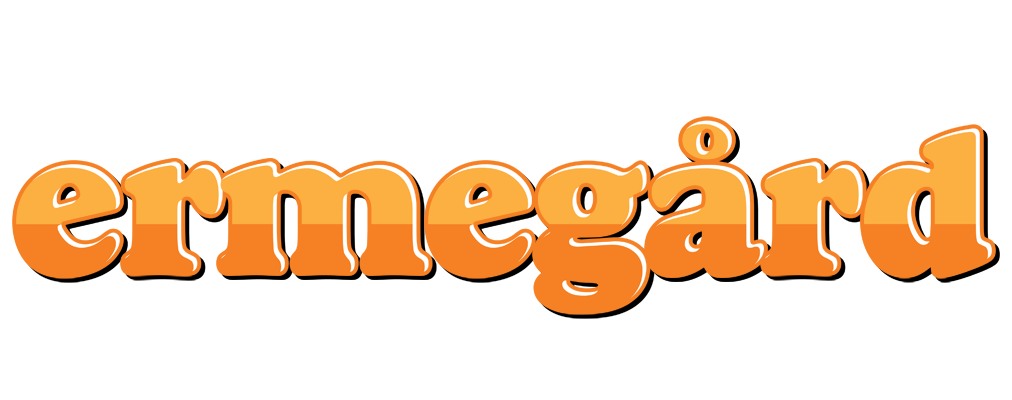 Ermegård orange logo