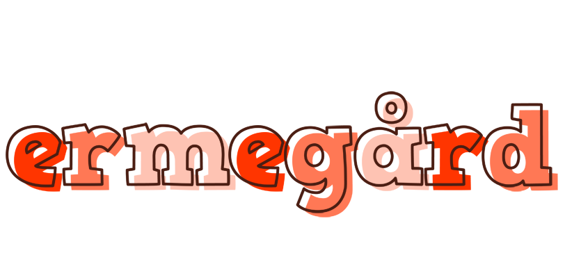 Ermegård paint logo