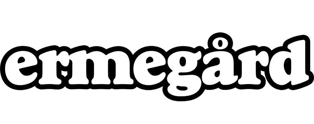 Ermegård panda logo
