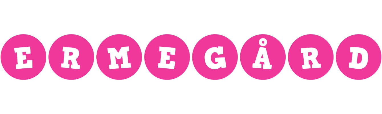 Ermegård poker logo