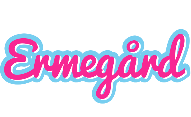 Ermegård popstar logo