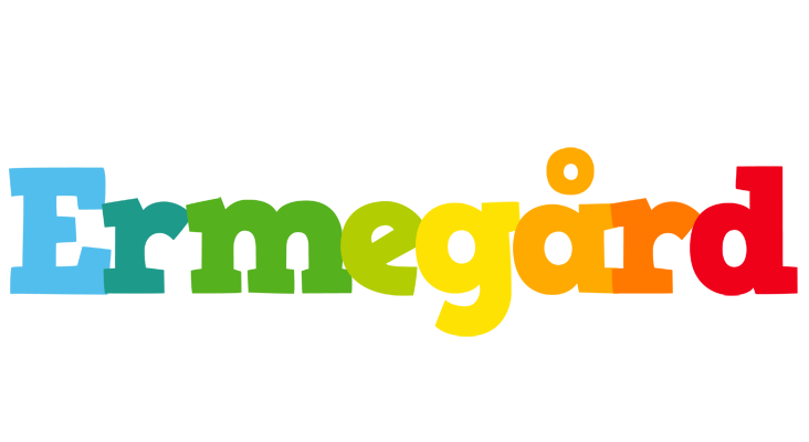 Ermegård rainbows logo