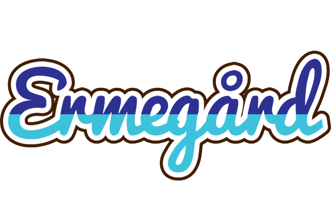 Ermegård raining logo