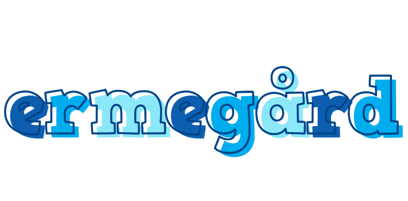 Ermegård sailor logo