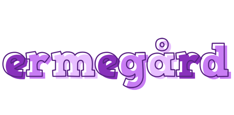 Ermegård sensual logo