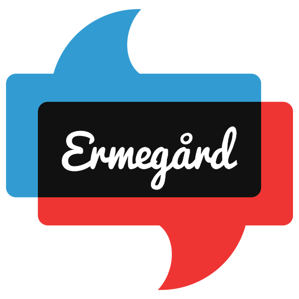 Ermegård sharks logo