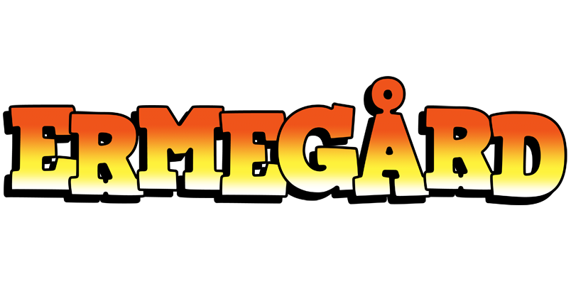 Ermegård sunset logo