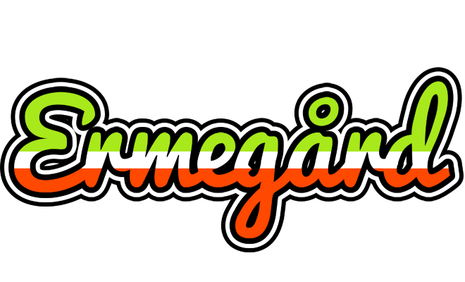 Ermegård superfun logo