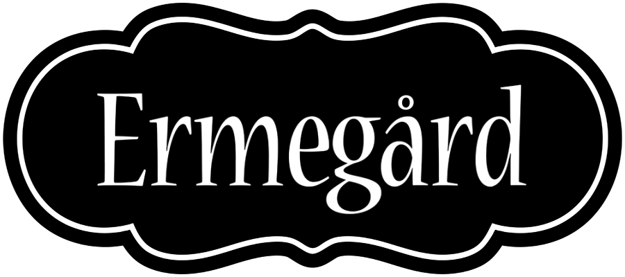 Ermegård welcome logo