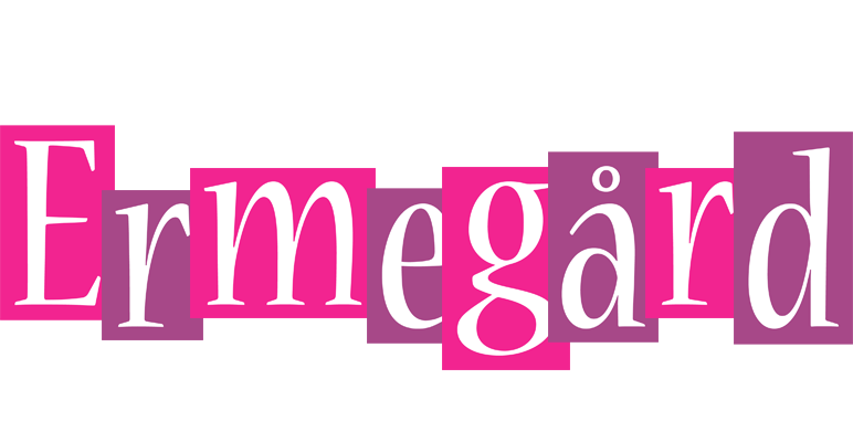 Ermegård whine logo