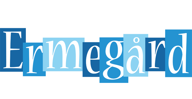 Ermegård winter logo