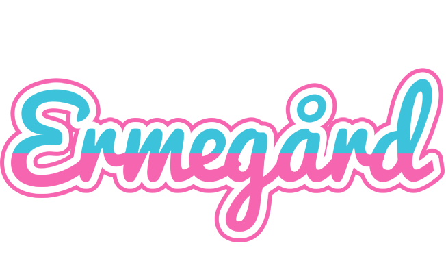 Ermegård woman logo