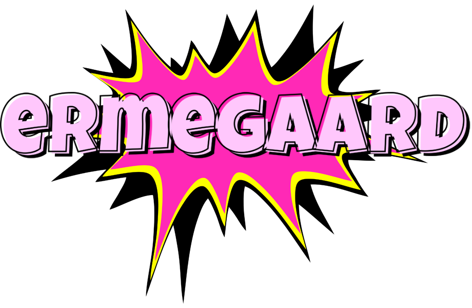 Ermegaard badabing logo