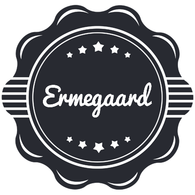 Ermegaard badge logo