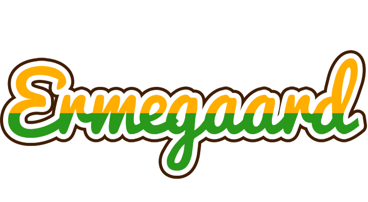 Ermegaard banana logo