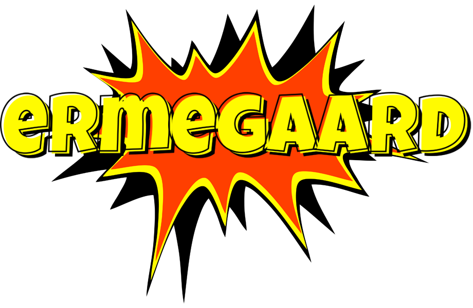 Ermegaard bazinga logo