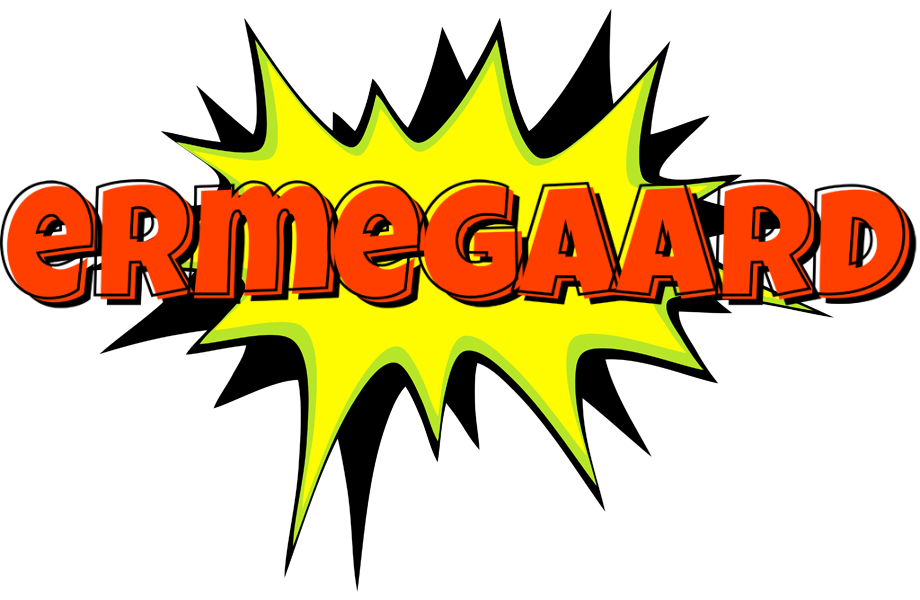 Ermegaard bigfoot logo
