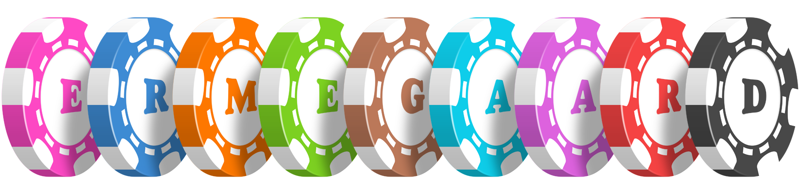 Ermegaard bluffing logo