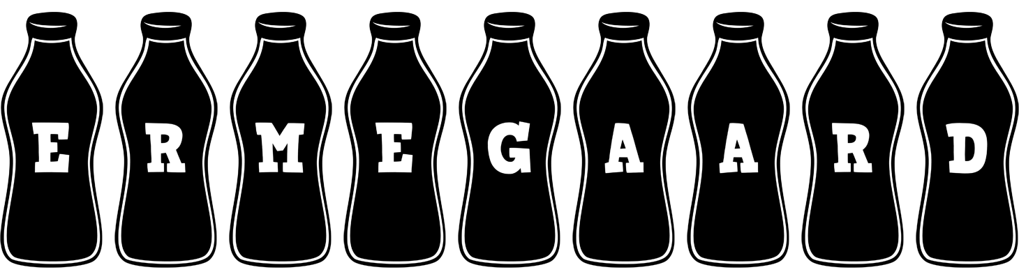 Ermegaard bottle logo