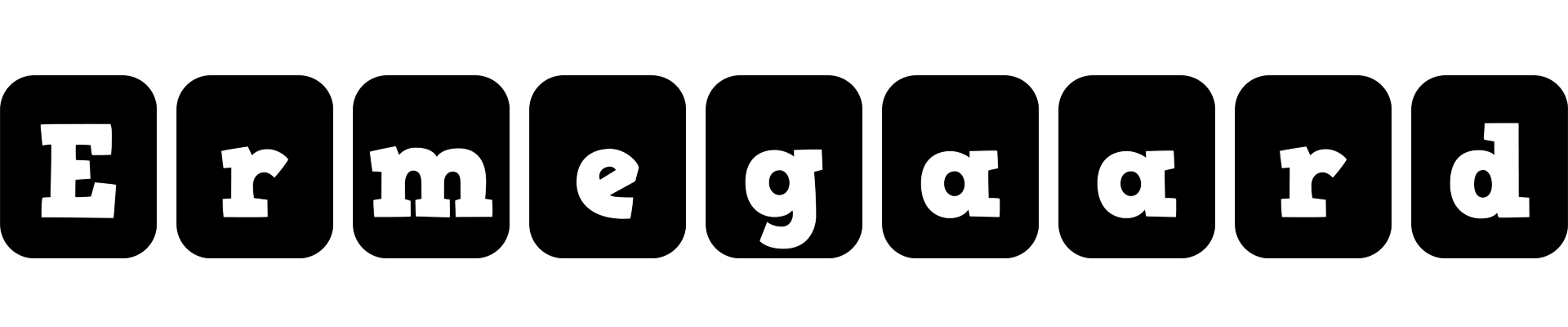 Ermegaard box logo
