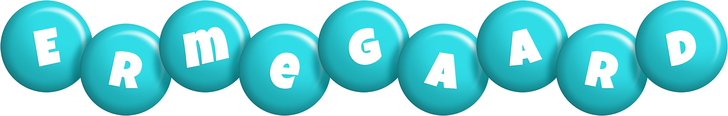 Ermegaard candy-azur logo