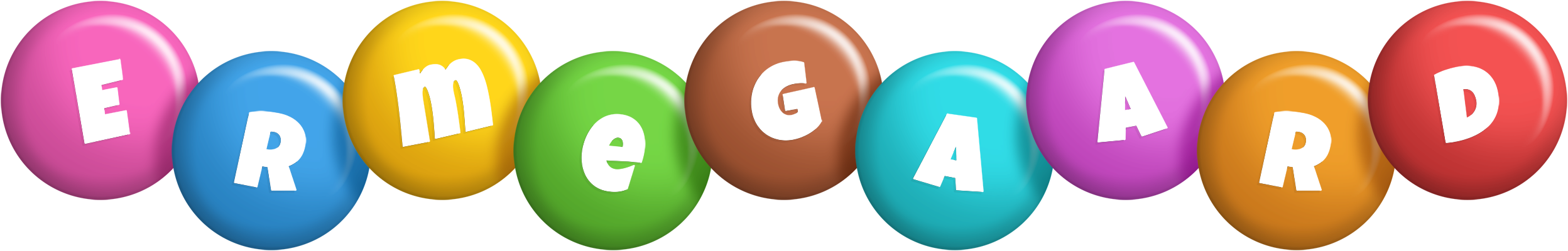 Ermegaard candy logo