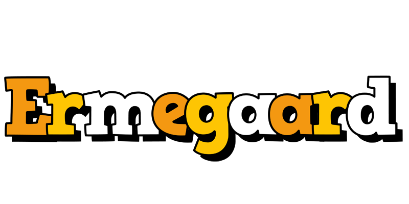Ermegaard cartoon logo