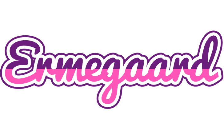 Ermegaard cheerful logo