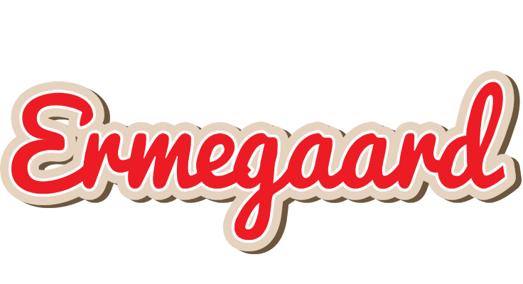 Ermegaard chocolate logo
