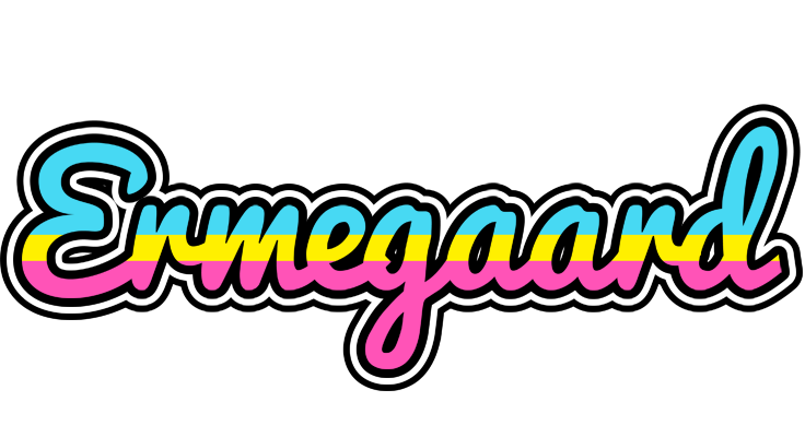 Ermegaard circus logo