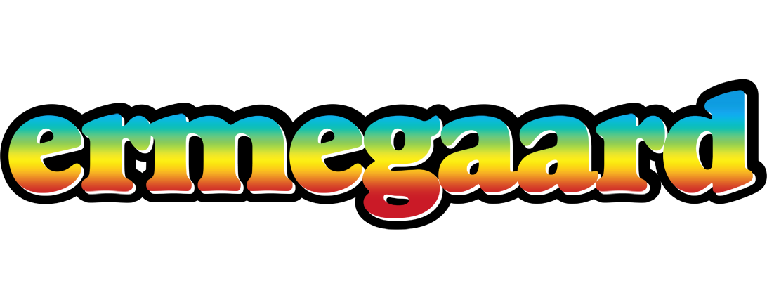Ermegaard color logo