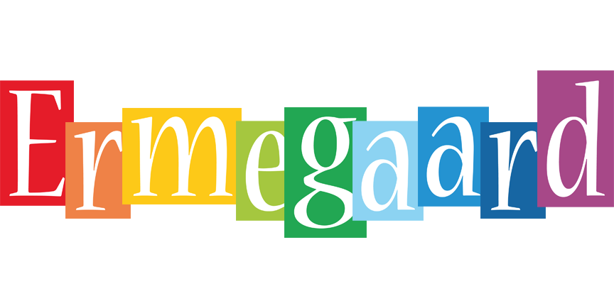 Ermegaard colors logo