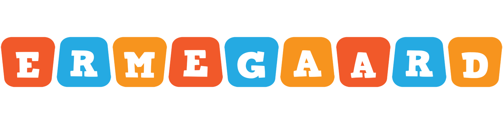 Ermegaard comics logo
