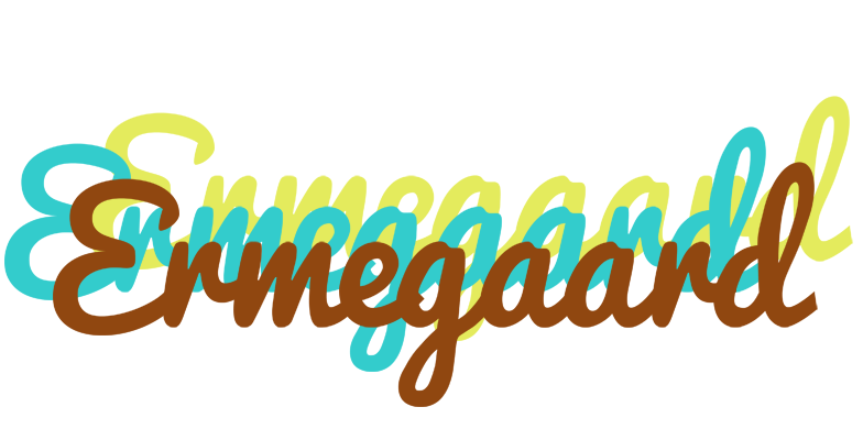 Ermegaard cupcake logo