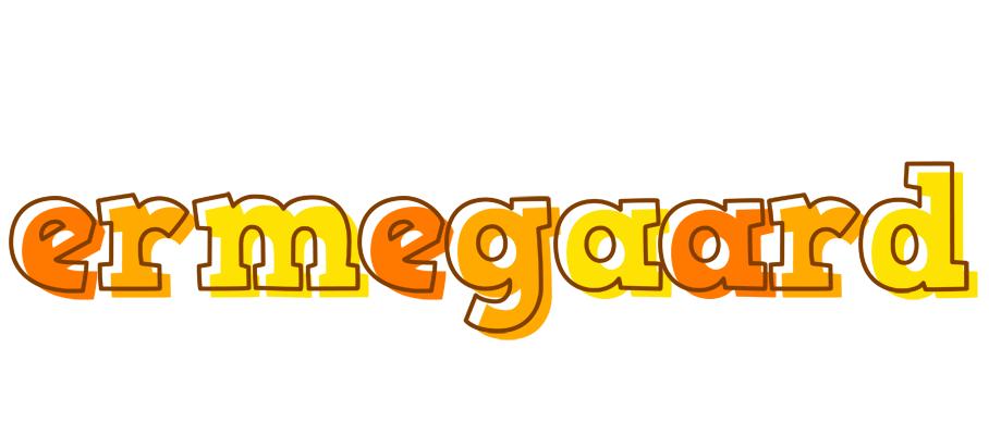 Ermegaard desert logo