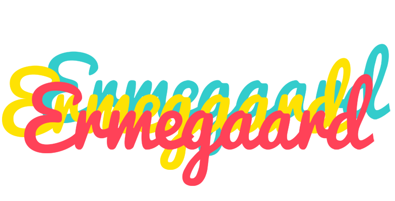 Ermegaard disco logo