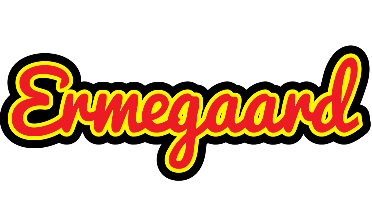 Ermegaard fireman logo