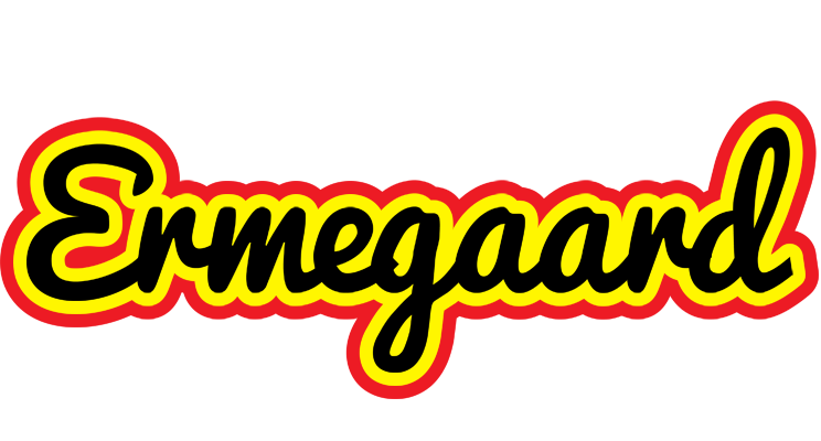 Ermegaard flaming logo