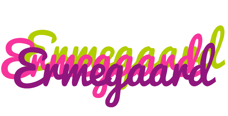 Ermegaard flowers logo