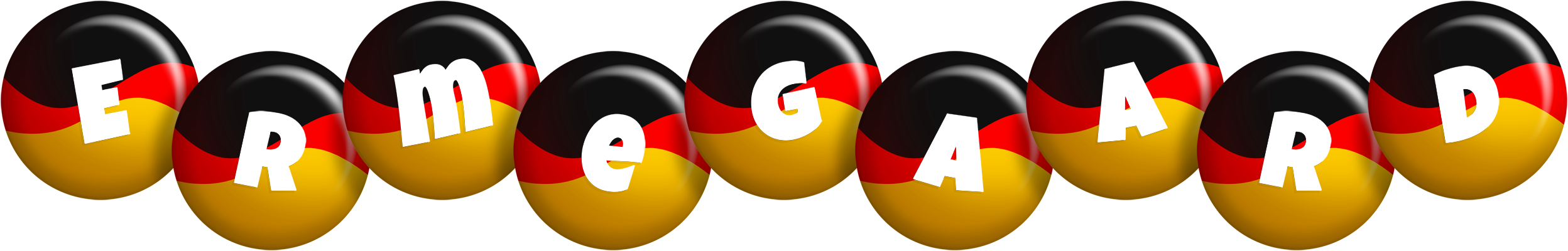 Ermegaard german logo