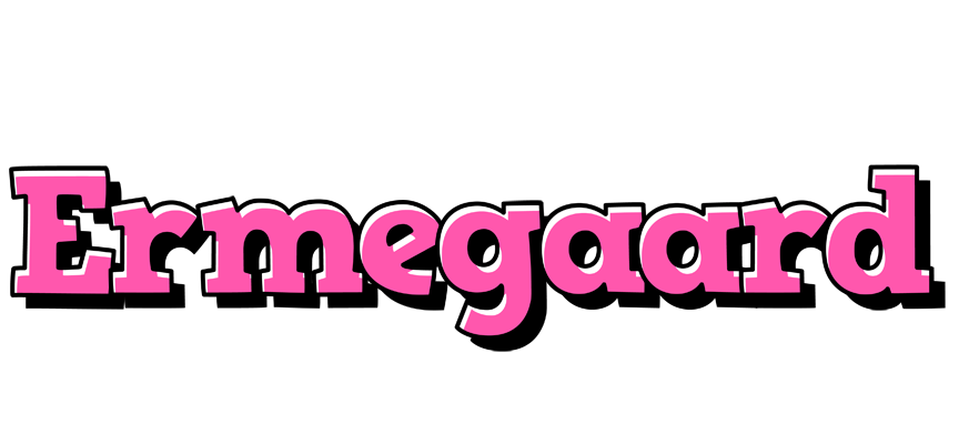 Ermegaard girlish logo